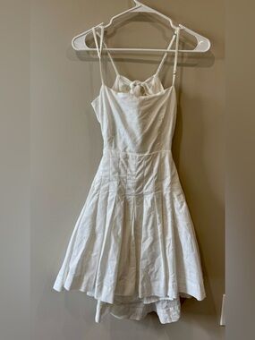 Mable White Dress